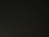 ふたご座流星群と星たち