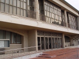 京都女子大学体育館