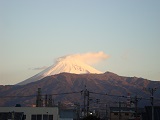 2015元日の富士山