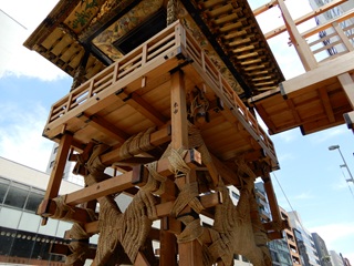 月鉾鉾建て