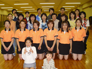 2003定例コスモス会体育館の写真