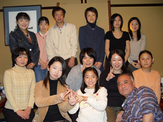 2004年定例コスモス会2部の写真