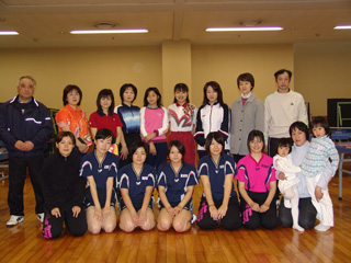 2005年定例コスモス会体育館の写真