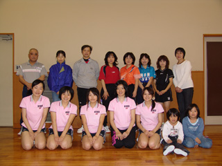 2008年定例コスモス会体育館の写真
