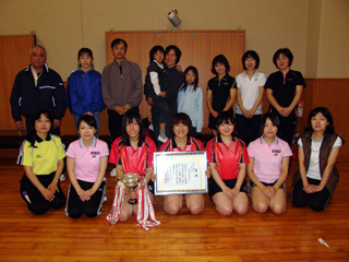 2009年定例コスモス会体育館の写真2