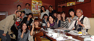 2010年定例コスモス会2部の写真