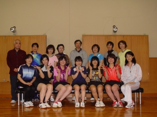 2011年定例コスモス会体育館の写真