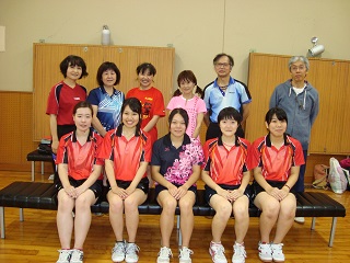 2015年定例コスモス会体育館の写真
