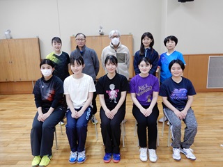 2023年定例コスモス会の写真