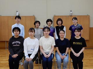 2024年定例コスモス会の写真